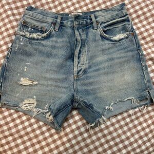 Agolde Women's Dee Ultra High Rise Short